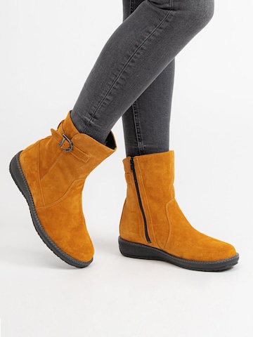 VITAFORM Stiefelette in Gelb