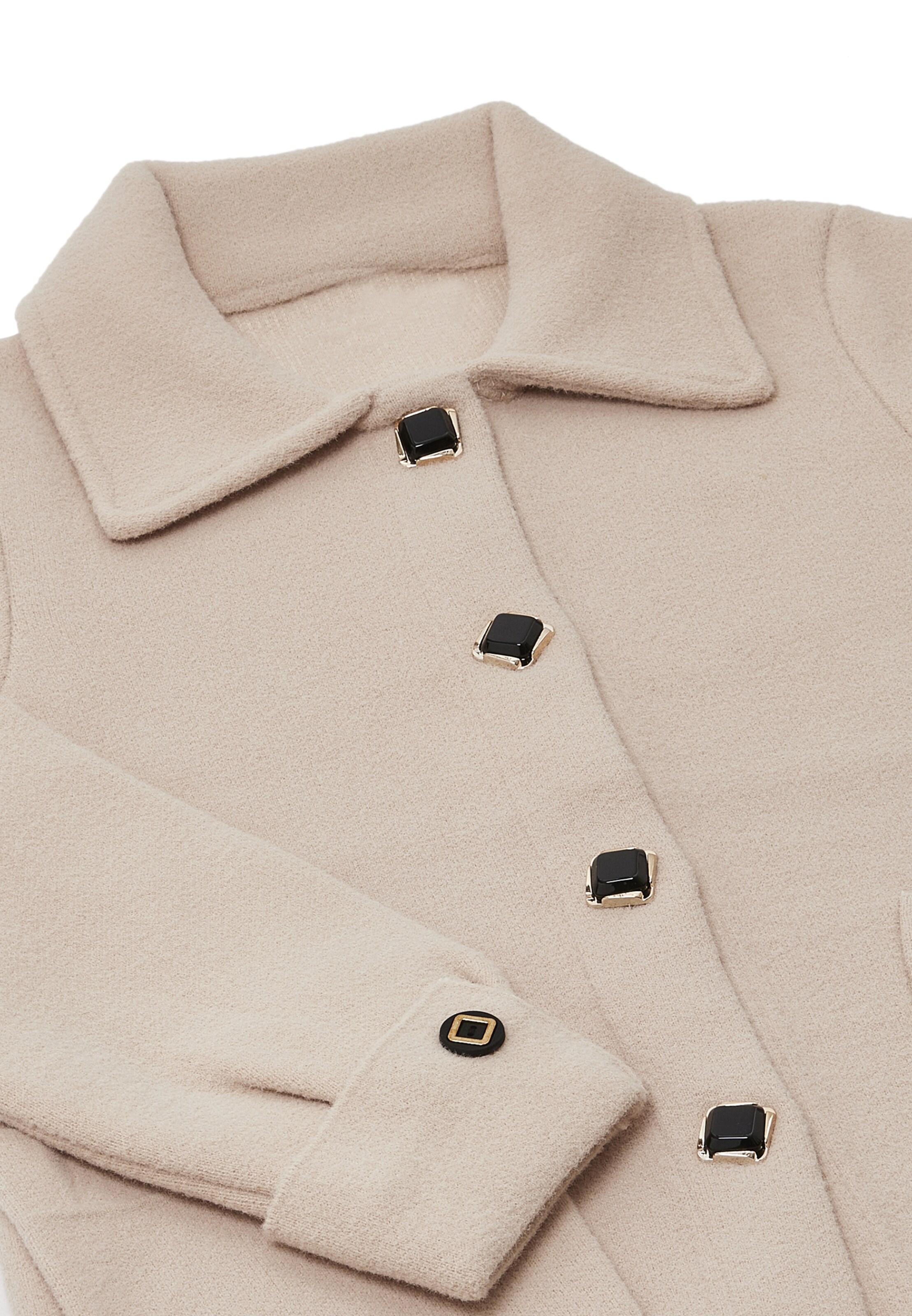 CELOCIA - Casaco de malha em bege