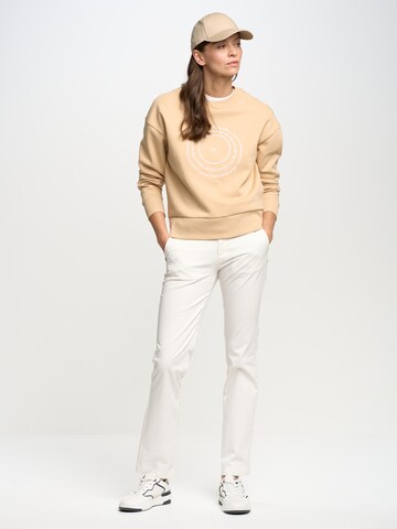 Sweat-shirt 'Ofrysima' BIG STAR en beige