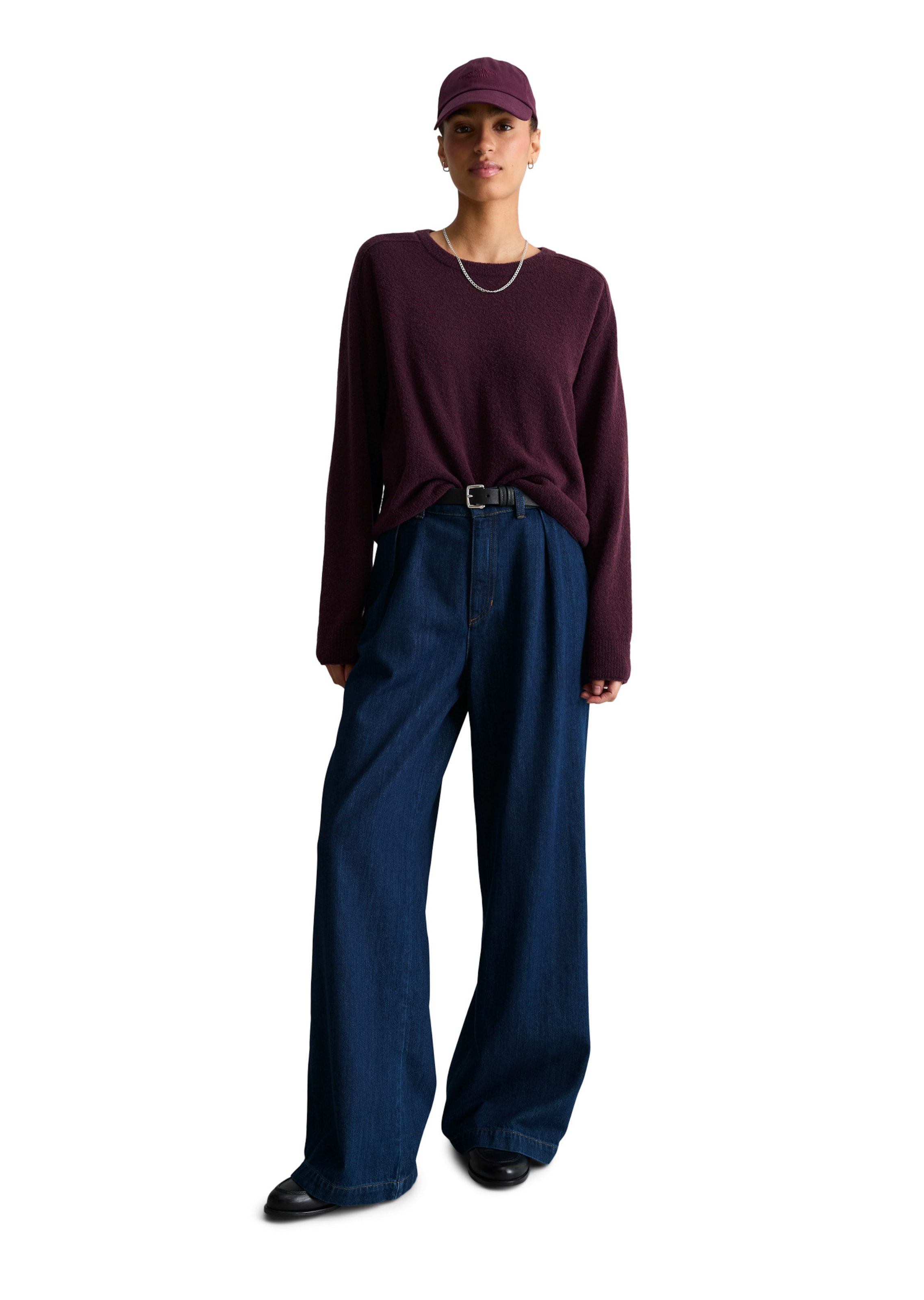 Marc O'Polo DENIM Pullover in Lila