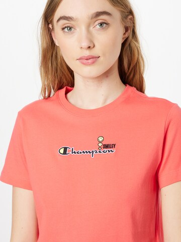 Champion Authentic Athletic Apparel Shirt in Roze