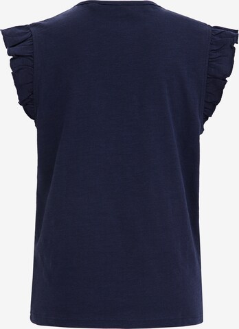 WE Fashion T-Shirt in Blau