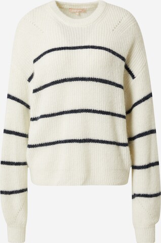 Soft Rebels Sweater 'Claudia' in White: front