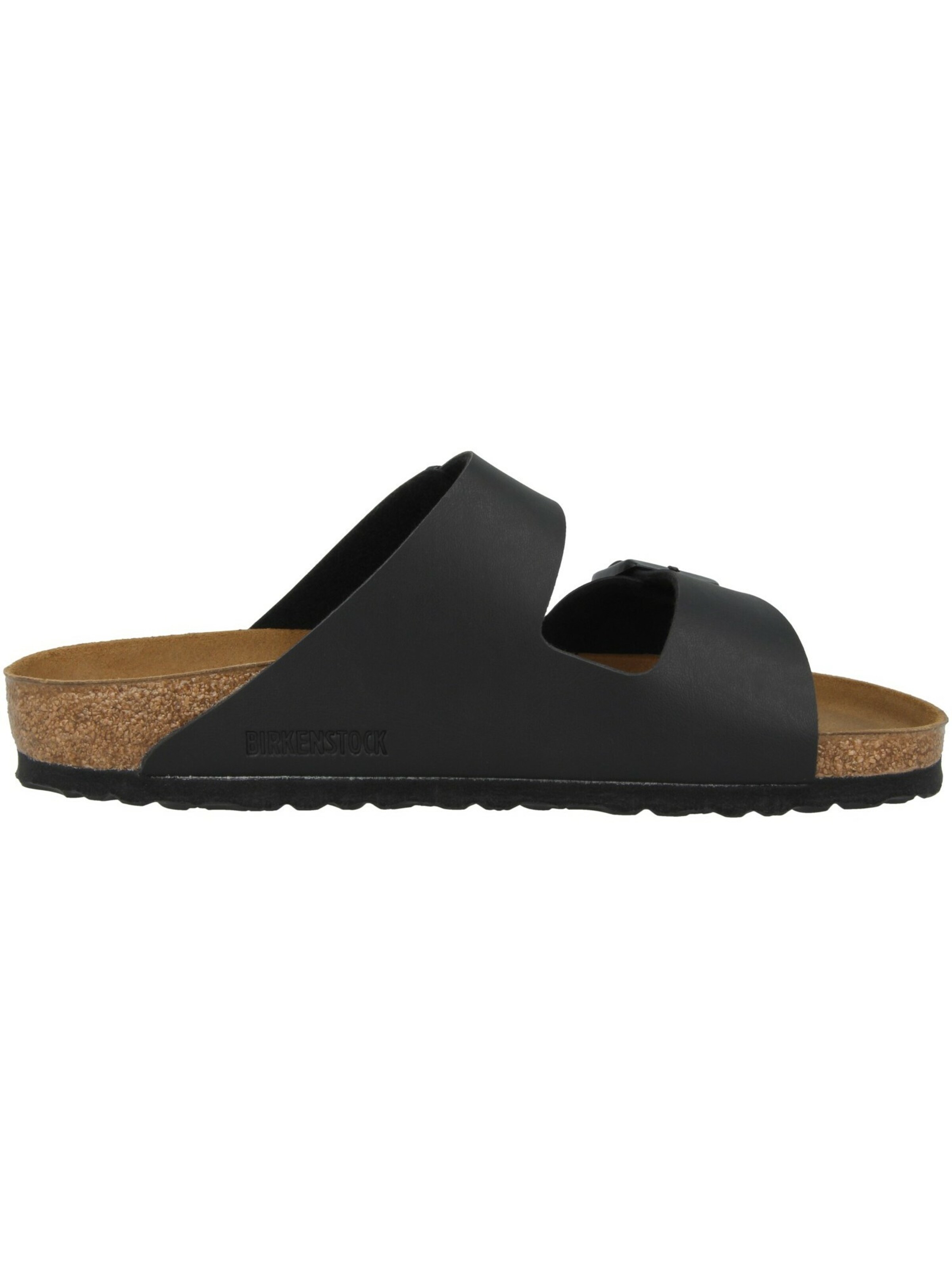 BIRKENSTOCK Pantolette 'Arizona' i svart