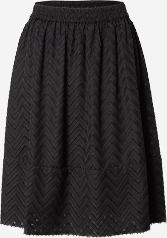 Noa Noa Skirt 'Dorris' in Black: front