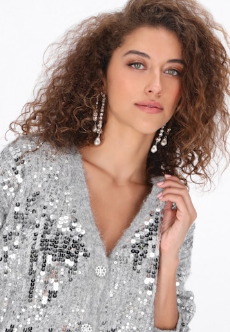 Cardigan faina en gris