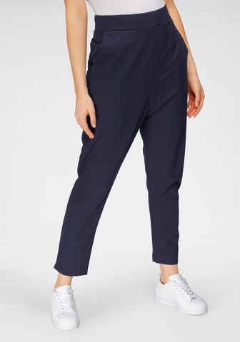 IMPERIAL Loose fit Chino Pants in Blue