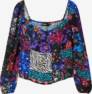 Desigual Blouse in Black: front