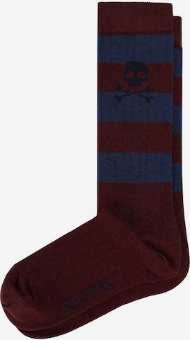 raudona Scalpers Kojinės: priekis