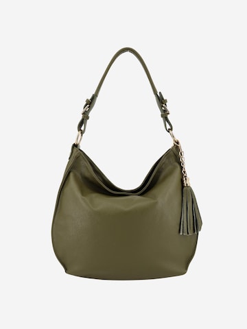 Brise Schultertasche 'Milana'‌‌‌‌ in Grün: Vorderseite