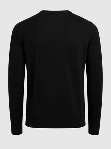 JACK & JONES Sweter '12281747' w kolorze czarny