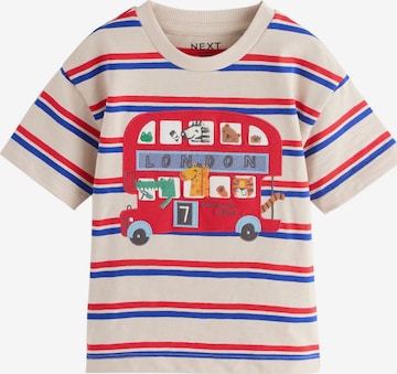 Next Tričko – bílá: přední strana