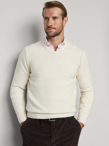 Hackett London Pullover in Weiß