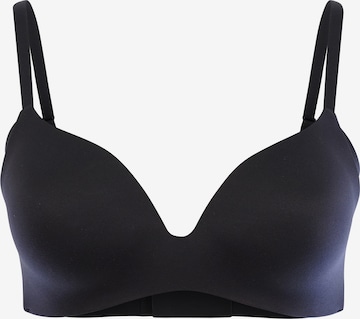 Invisible Soutien-gorge 'Royal Delite' Royal Lounge Intimates en noir : devant