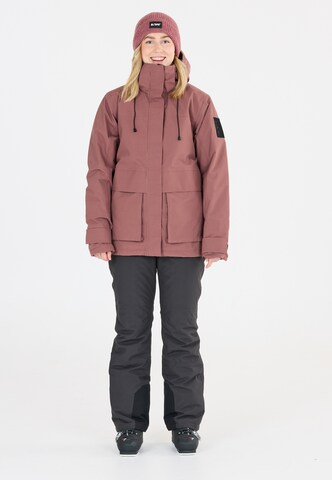 SLOPE Skijacke 'Chescott' in Rot