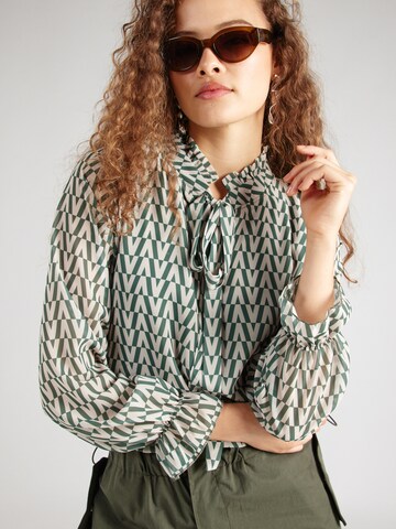 ZABAIONE Blouse 'El4li' in Groen