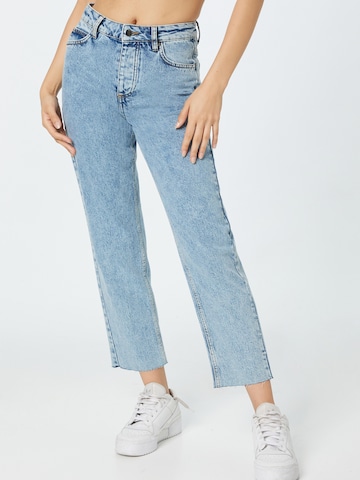 Notes du Nord Loosefit Jeans in Blauw: voorkant