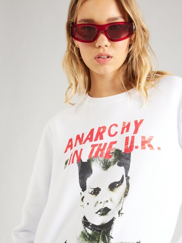 EINSTEIN & NEWTON Sweatshirt 'Anarchy Hills' in Wit