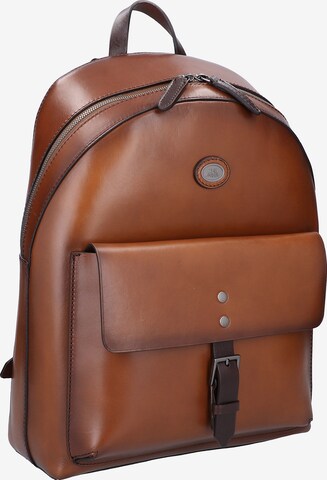 The Bridge Backpack 'Lorenzo' in Brown