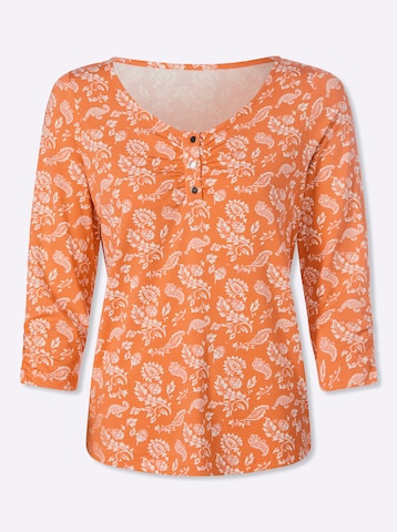 heine Shirt in Oranje
