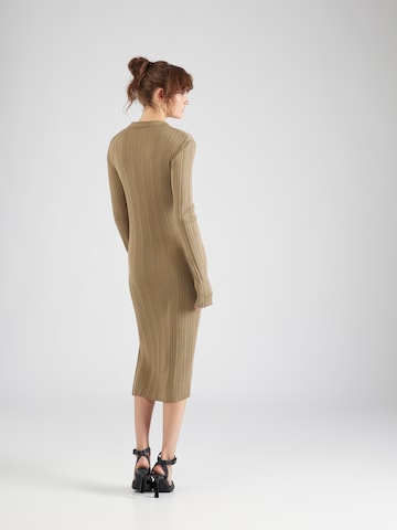 millane Knitted dress 'Bianca' in Brown