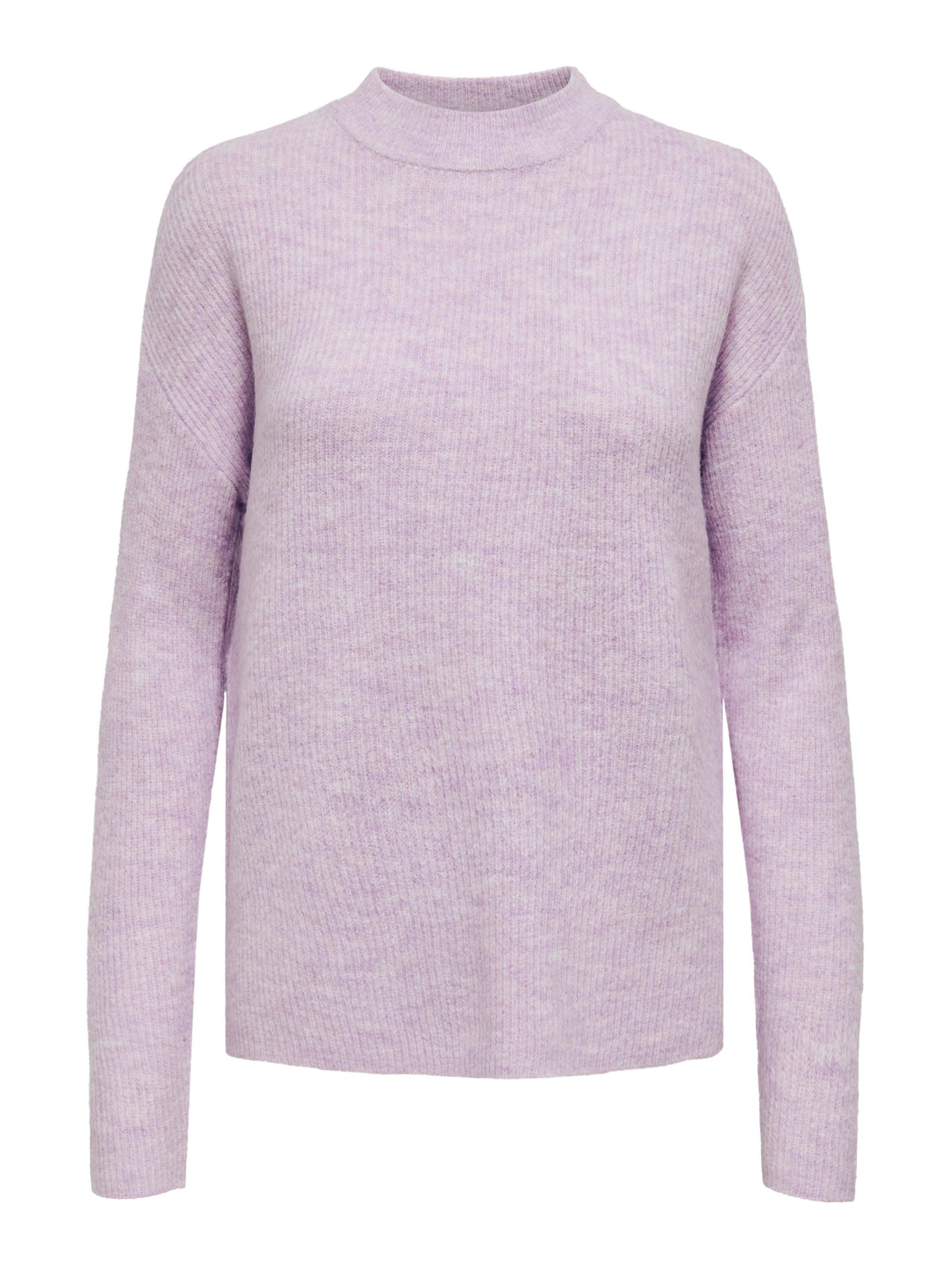 ONLY Sweater 'ONLCAMILLA' in Purple: front