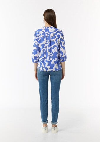 comma casual identity Blouse in Blue