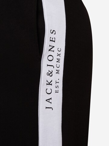 Jack & Jones Plus - Tapered Pantalón 'Gordon' en negro