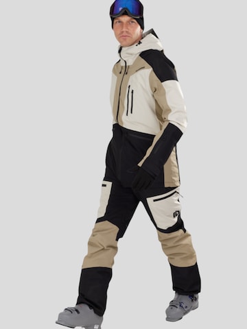 Fundango Udendørsjakke 'Rigel ECO 3L ' i beige