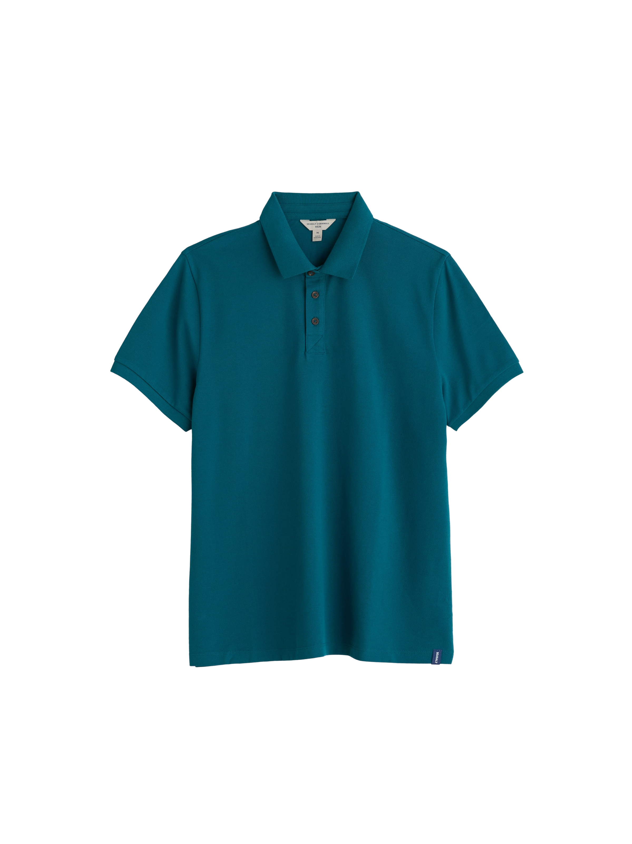 Seasalt Cornwall Shirt 'Balefire' in Groen: voorkant
