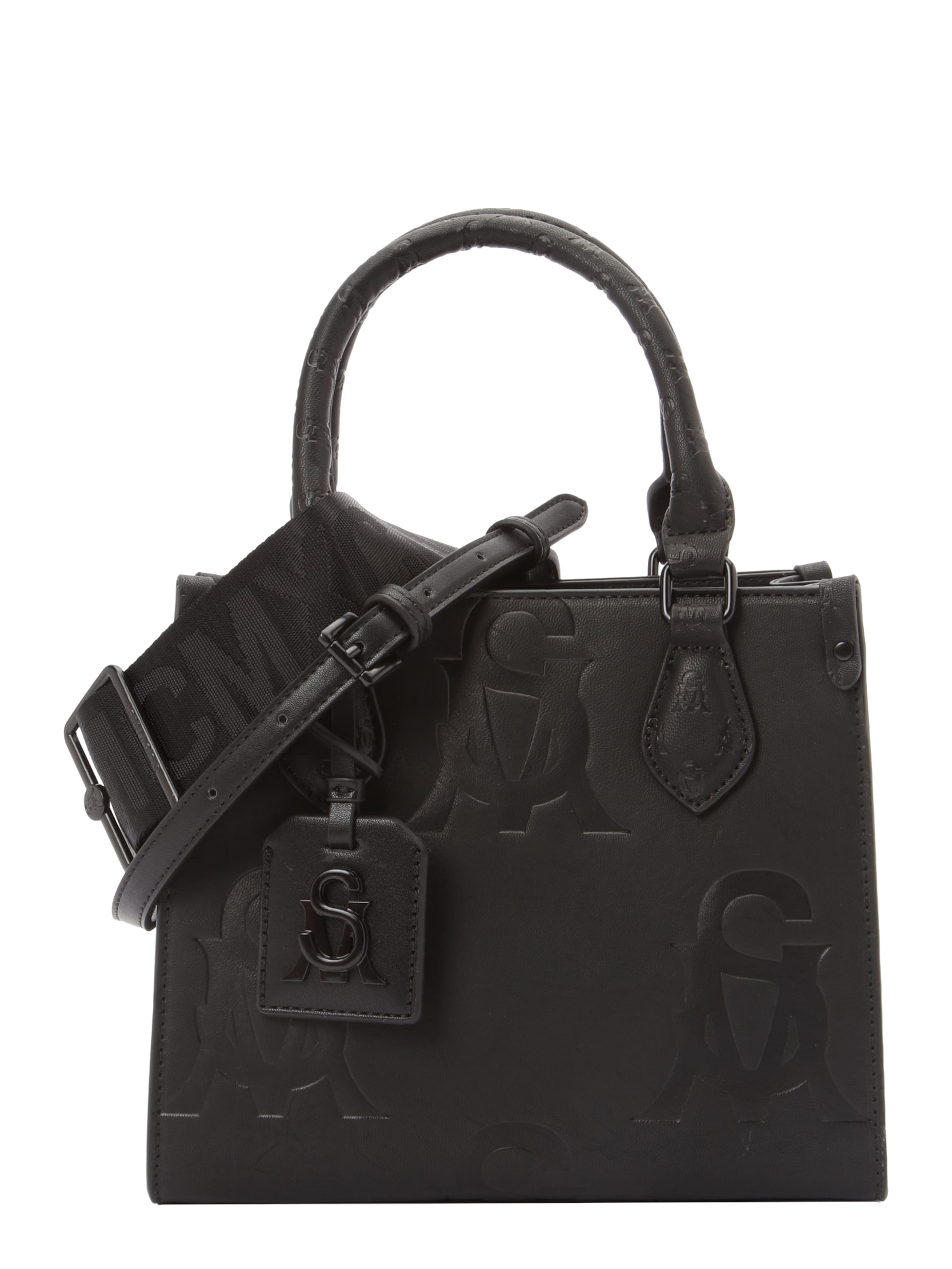 STEVE MADDENRučna torbica 'Brola' - crna boja: prednji dio