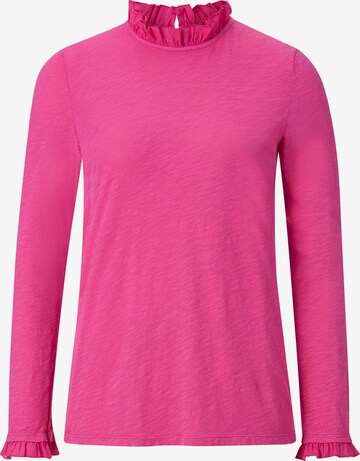 T-shirt Rich & Royal en rose : devant