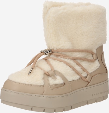 TOMMY HILFIGER Snöboots i beige: framsida