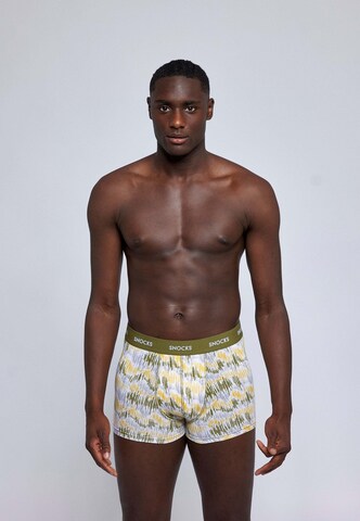 SNOCKS Boxer shorts in Green