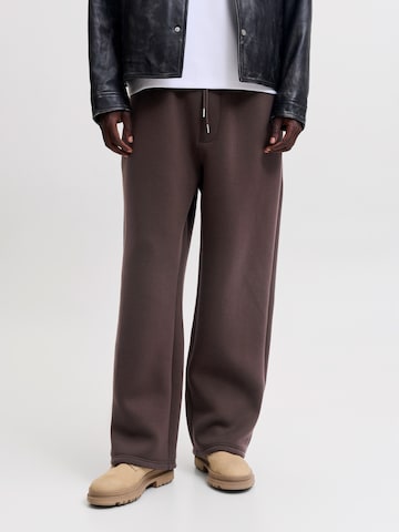 JACK & JONES - Calças 'JPSTBILL' em castanho: frente