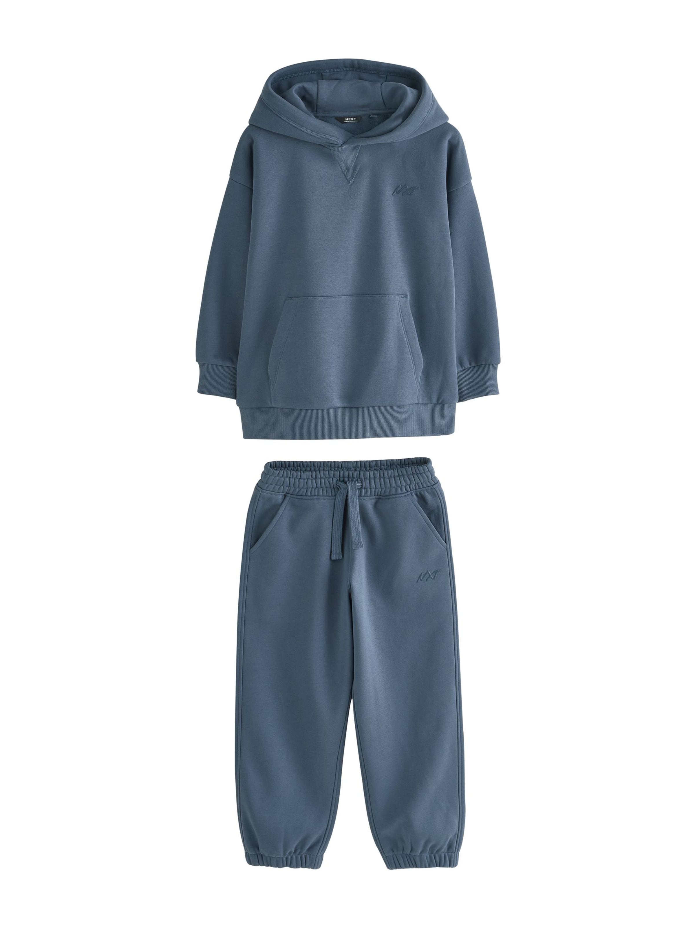 Trening de la Next pe albastru: față