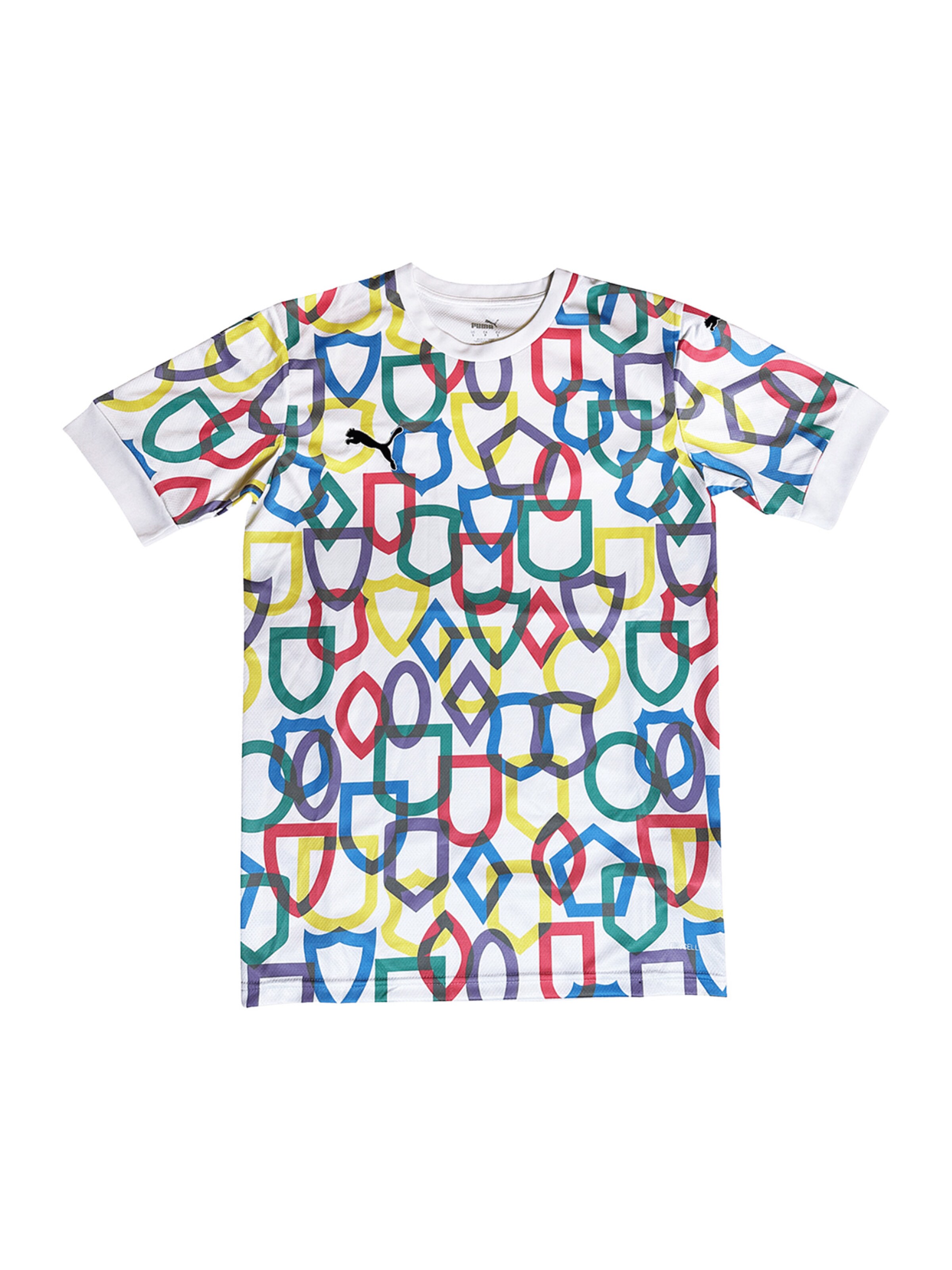 PUMA T-Shirt in Weiß: Vorderseite