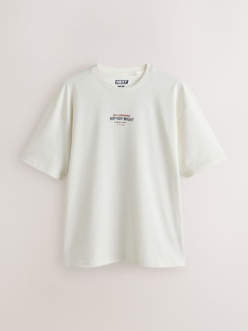 Next - Camiseta en azul