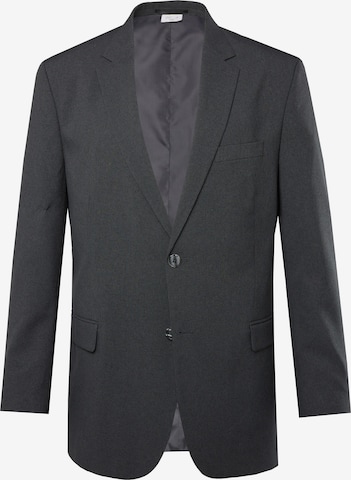 Men Plus Regular fit Suit Jacket in Grey: front