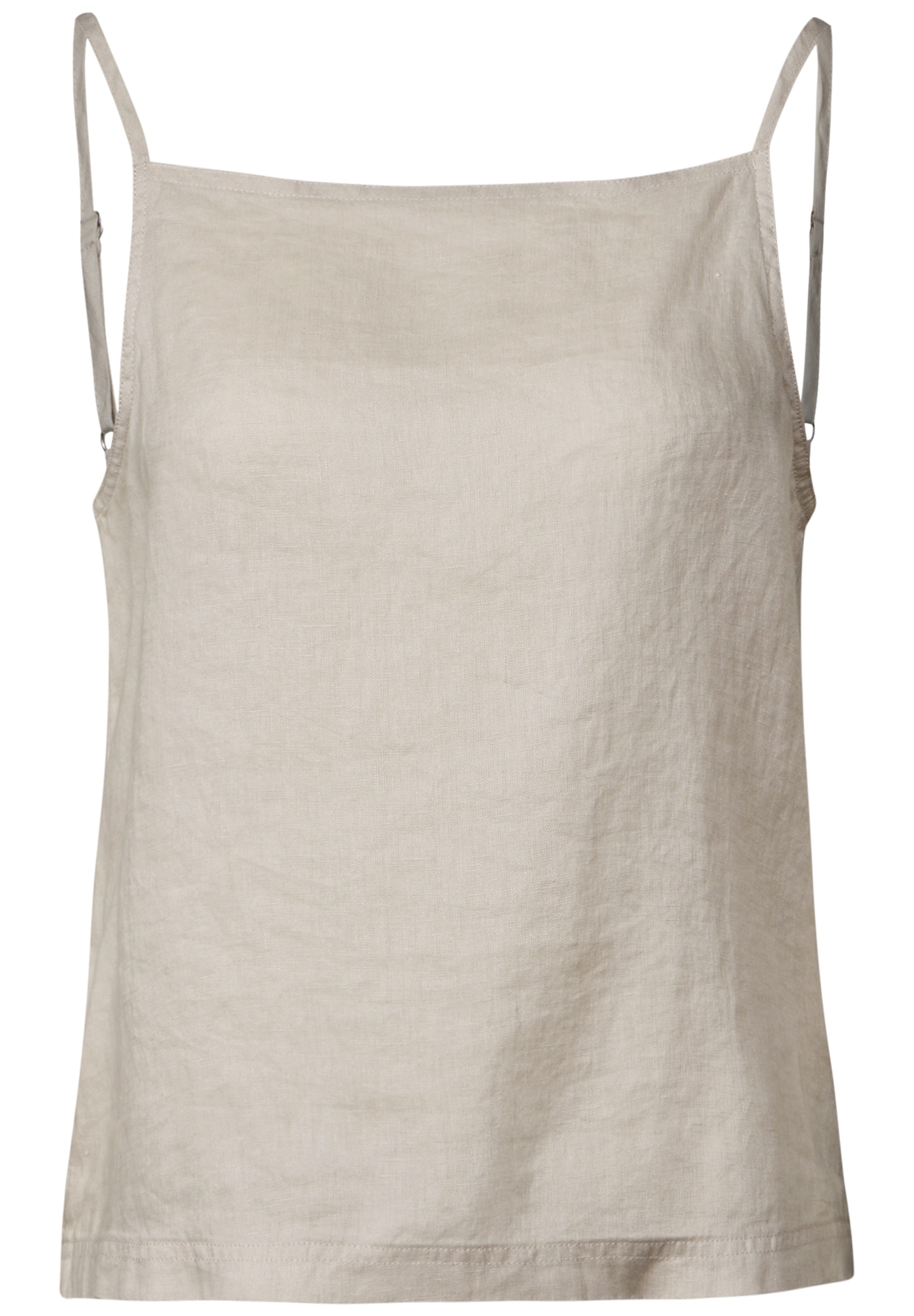 Street One Studio Top in Beige: Vorderseite