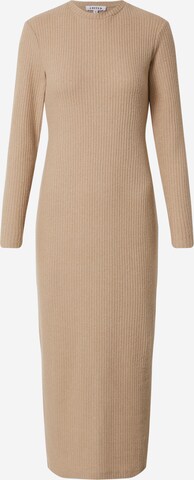 EDITED Jurk 'Cleo' in Beige: voorkant