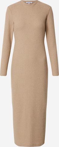 Robe 'Cleo' EDITED en beige : devant