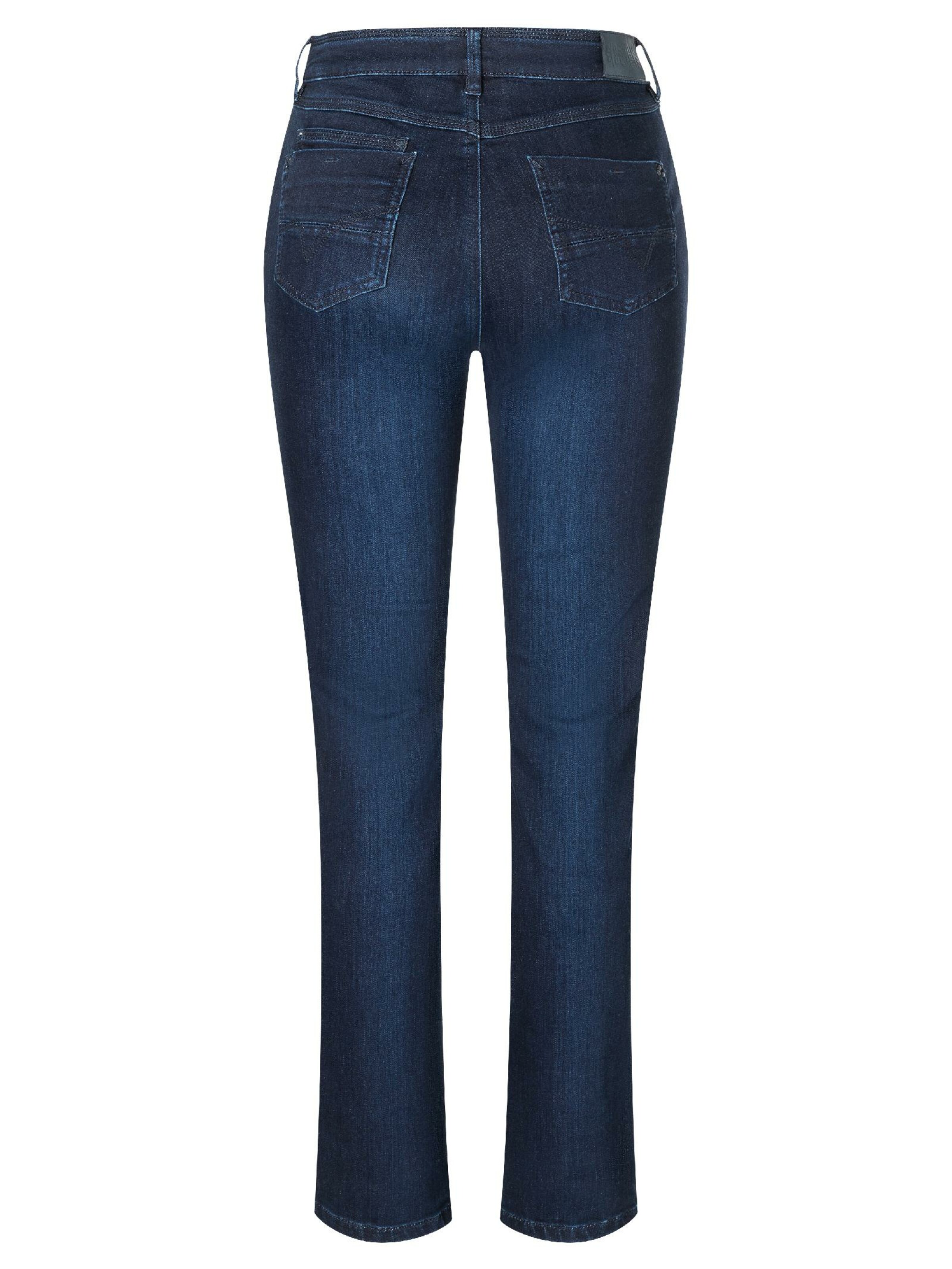 TIMEZONE Slimfit Jeans 'MarahT' in Blau