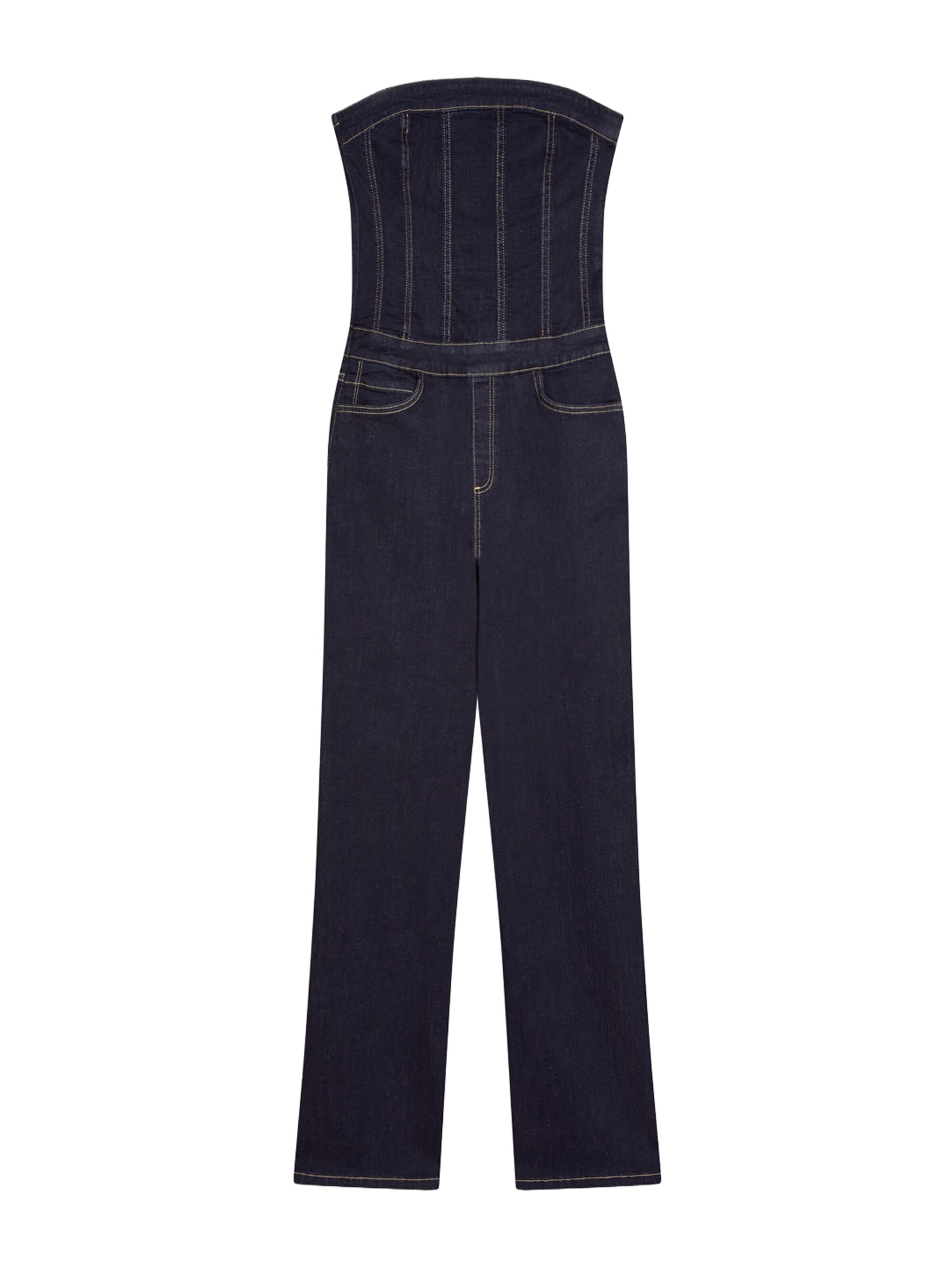 Bershka Haalari värissä sininen: etupuoli