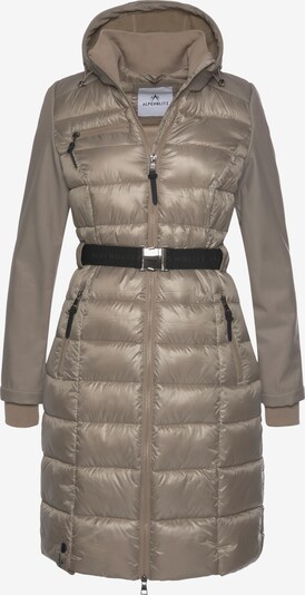 ALPENBLITZ Softshelljacke in bronze, Produktansicht