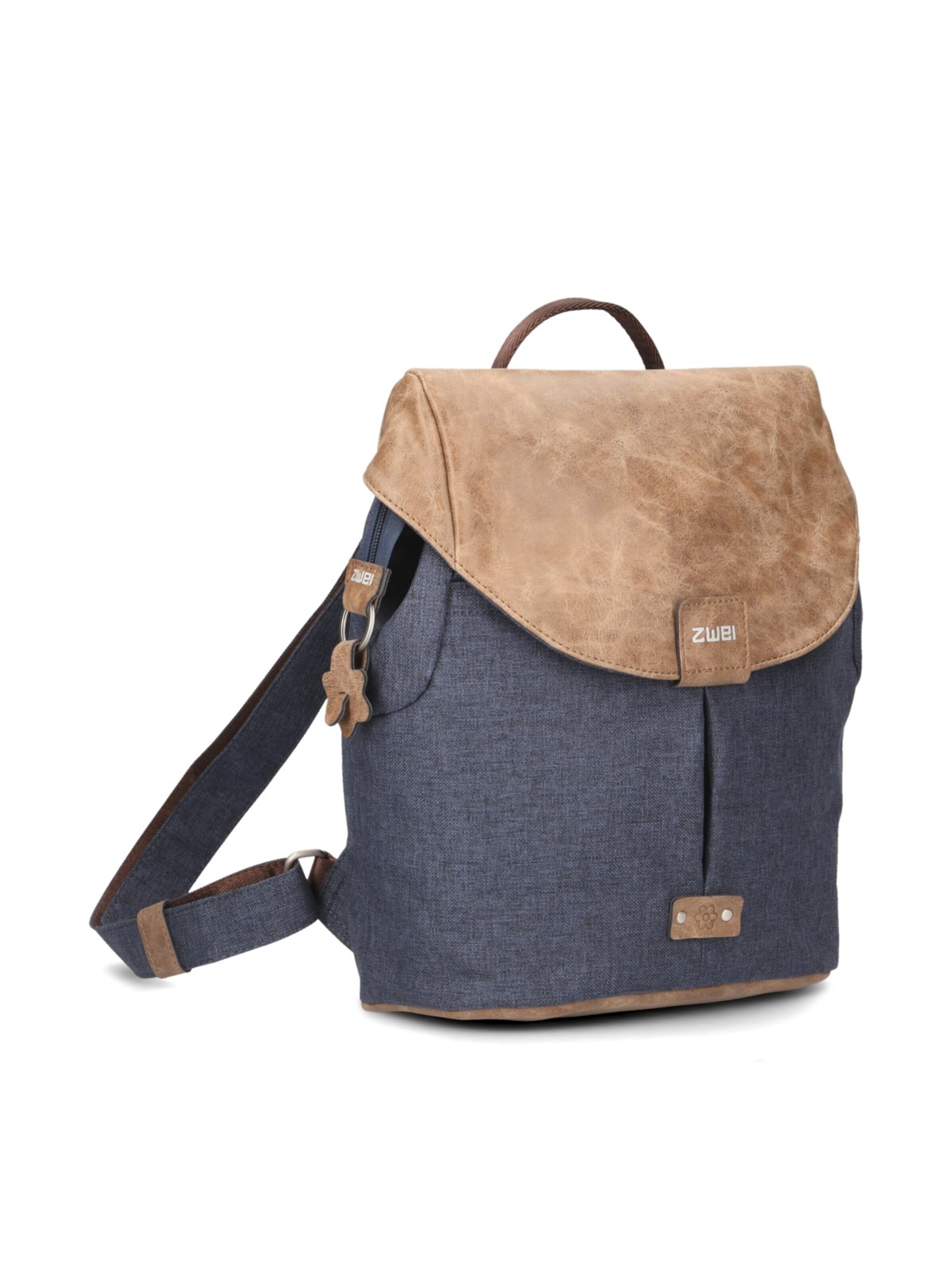 ZWEI Rucksack 'OLLI OR8'‌‌‌‌‌‌ in Blau: Vorderseite