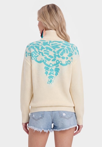 IZIA - Jersey en beige