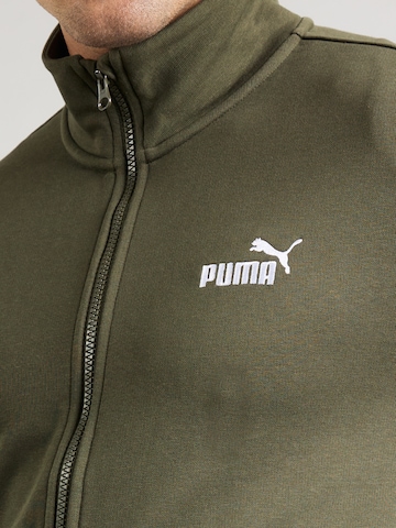 PUMA Спортен костюм 'ESS' в зелено