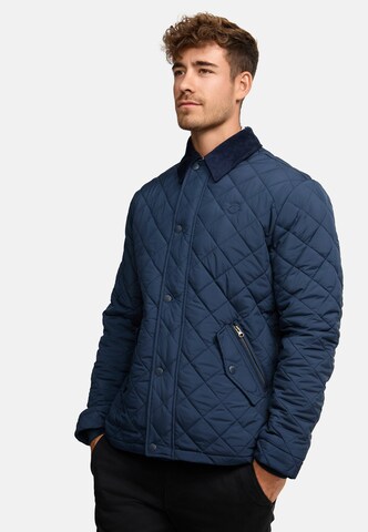 INDICODE JEANS Winter jacket 'Aldos' in Blue