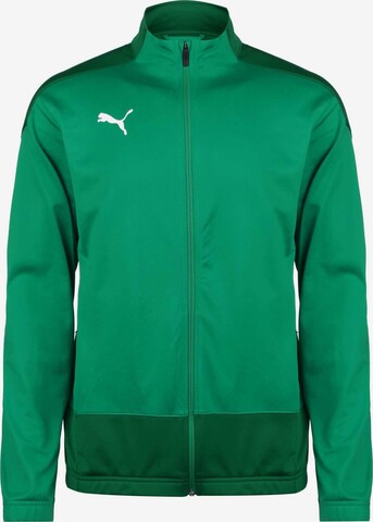 PUMA Training Jacket in Green: front